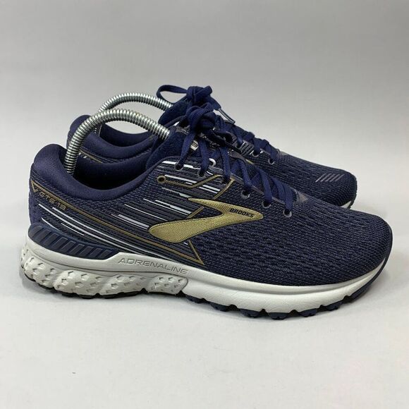 Brooks Men's Size 8 Adrenaline GTS 19 Running Shoes - Picture 1 of 14